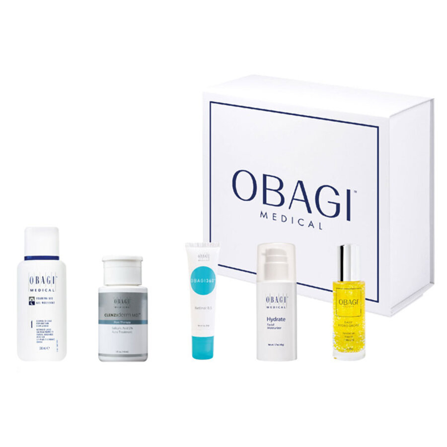 Treatment Box Clear Skin