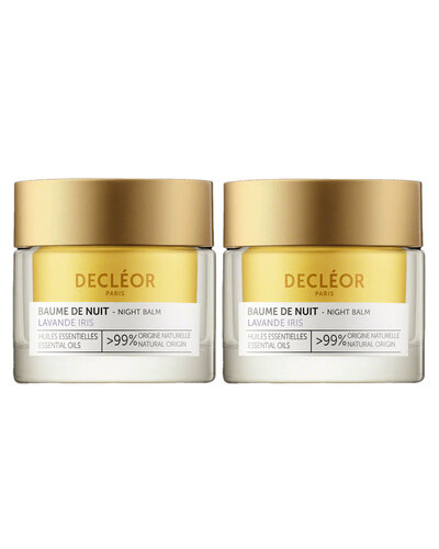 Decléor Lavande Iris Baume de Nuit Duo