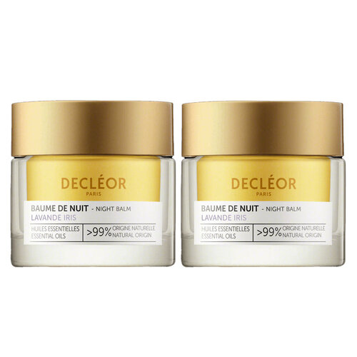 Decléor Lavander Iris Night Balm Duo