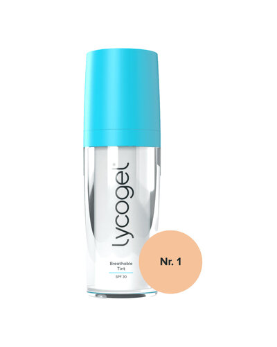 Lycogel Breathable Tint SPF30 30ml Nr.1