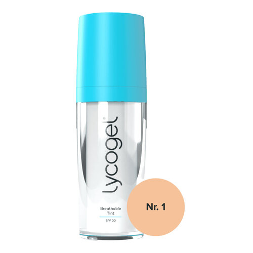 Lycogel Breathable Tint SPF30 30ml Nr.1