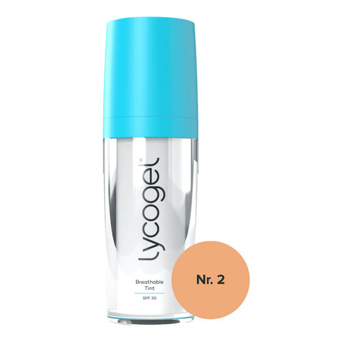 Lycogel Breathable Tint SPF30 30ml Nr.2