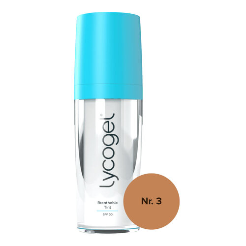 Lycogel Breathable Tint SPF30 30ml Nr.3