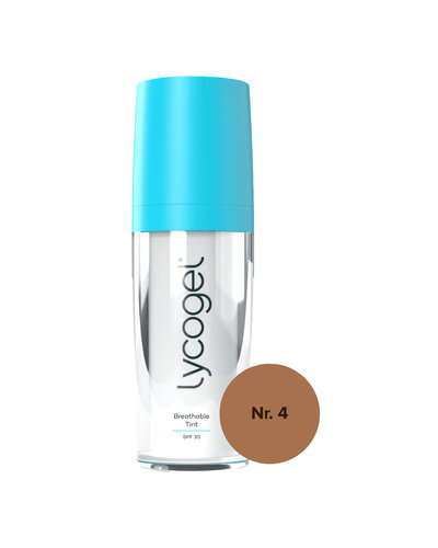 Lycogel Breathable Tint SPF30 30ml Nr.4