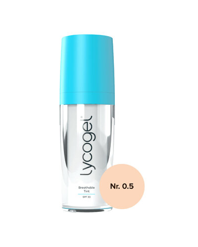 Lycogel Breathable Tint SPF30 30ml Nr.0.5