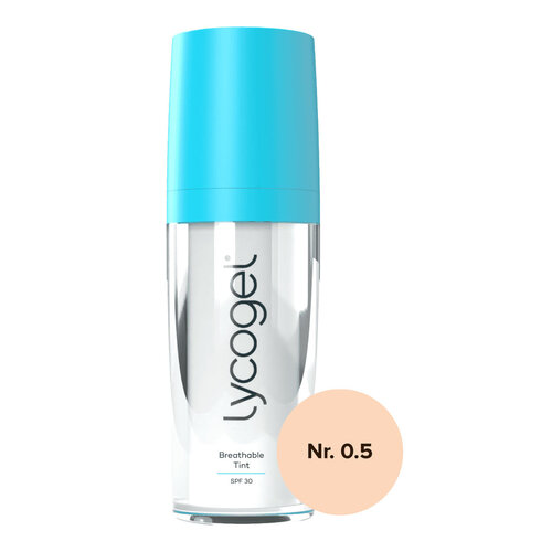 Lycogel Breathable Tint SPF30 30ml Nr.0.5