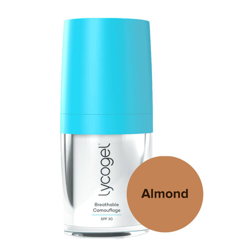 Lycogel Breathable Camouflage SPF30 15ml Almond