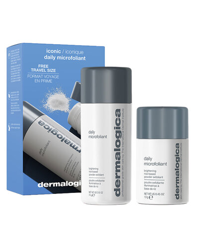 Dermalogica Iconic Daily Microfoliant 74gr + Free Travel Size