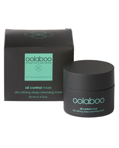Oolaboo Oil Control Mask Skin Refining Deep Cleansing Mask 50ml