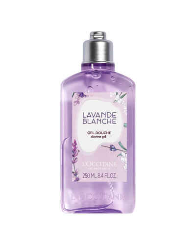 L'Occitane Lavande Blanche Gel Douche 250ml