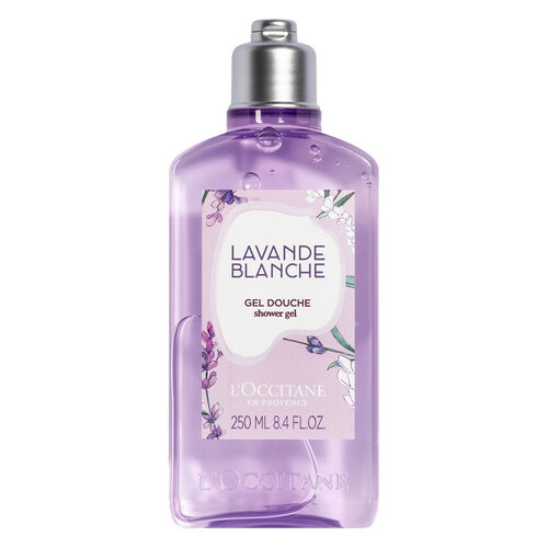 L'Occitane White Lavender Shower Gel 250ml