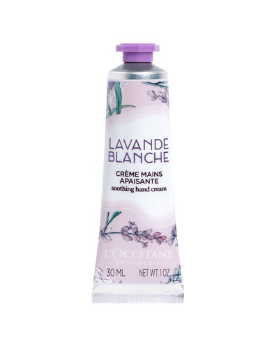 L'Occitane Lavande Blanche Crème Mains Apaisante 30ml