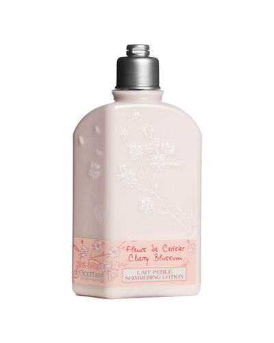 L'Occitane Cherry Blossom Shimmering Lotion 250ml