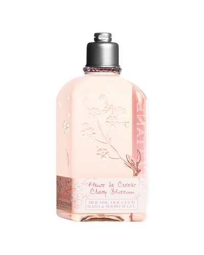 L'Occitane Fleurs de Cerisier Mousse Douceur 250ml