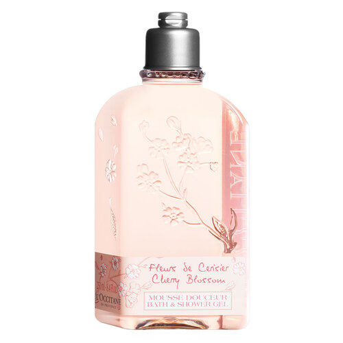 L'Occitane Cherry Blossom Bath & Shower Gel 250ml