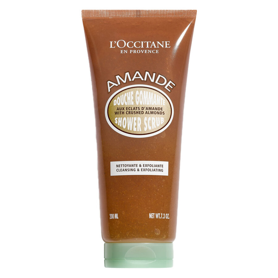 Almond Shower Scrub 200ml