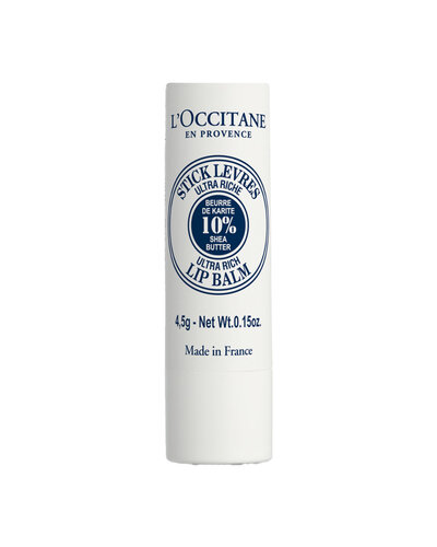 L'Occitane Shea Butter Lip Balm Ultra Rich 4,5g