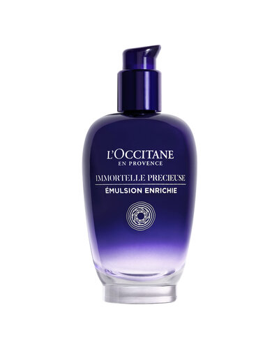 L'Occitane Immortelle Précieuse Soin Jeunesse Proactif Emulsion Enrichie 75ml