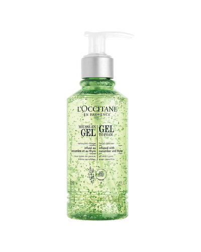 L'Occitane Infusion Gel-to-Foam 200ml