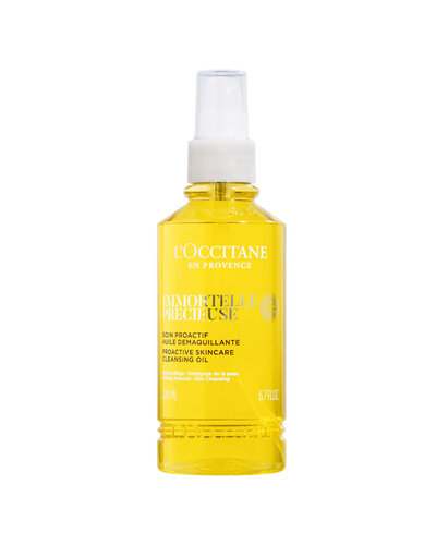 L'Occitane Immortelle Precious Proactive Skincare Cleansing Oil 200ml