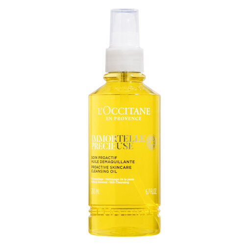 L'Occitane Immortelle Precious Proactive Skincare Cleansing Oil 200ml