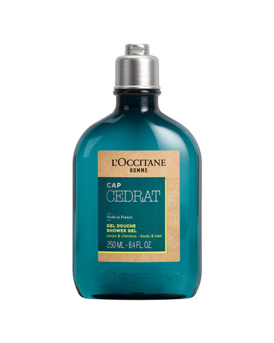 L'Occitane Homme Cap Cédrat Shower Gel 250ml