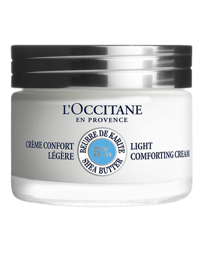 L'Occitane Shea Butter Light Comforting Cream 50ml