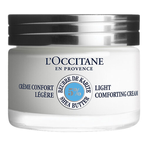 L'Occitane Shea Butter Light Comforting Cream 50ml