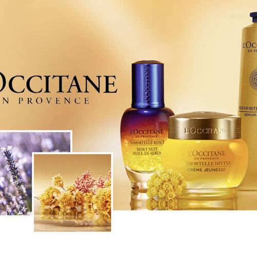 NIEUW!  L'Occitane