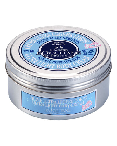 L'Occitane Beurre De Karité Ultra Légère Corps 175ml