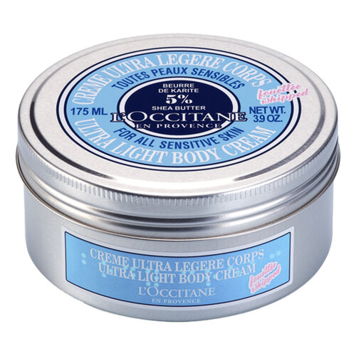 L'Occitane Shea Butter Ultra Light Body Cream 175ml