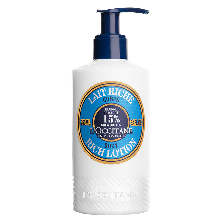 Shea Butter Body Rich Lotion 250ml