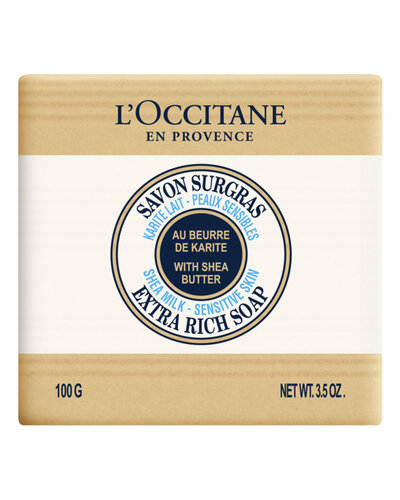 L'Occitane Shea Butter Extra Rich Soap 100gr