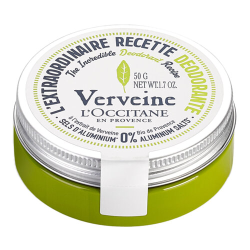 L'Occitane Verveine The Incredible Deodorant Recipe 50gr