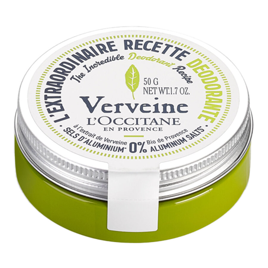 Verveine L'extraordinaire Recette Deodorante 50gr