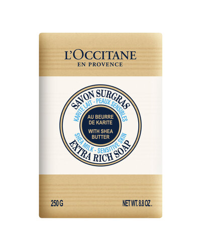 L'Occitane Shea Butter Extra Rich Soap 250gr