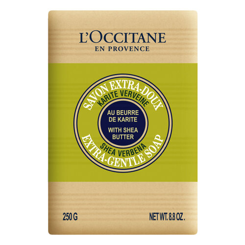 L'Occitane Shea Butter Extra-Gentle Soap Verbena 250gr