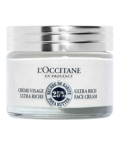 L'Occitane Beurre De Karité Crème Visage Ultra Riche 50ml