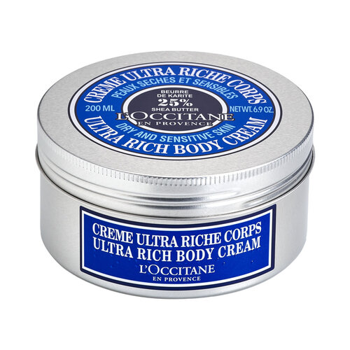 L'Occitane Shea Butter Ultra Rich Body Cream 200ml