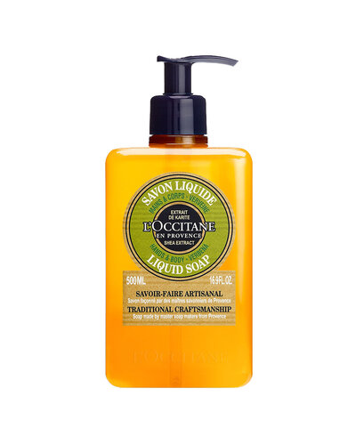 L'Occitane Extrait De Karité Savon Liquide Verveine 500ml