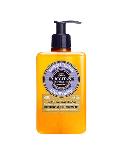 L'Occitane Shea Extract Liquid Soap Lavande 500ml