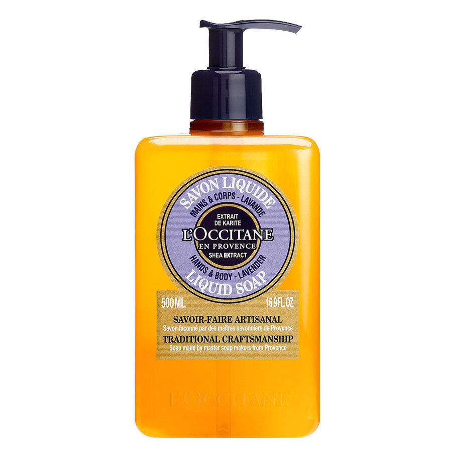 Extrait De Karité Savon Liquide Lavande 500ml