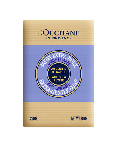 L'Occitane Karité Savon Extra-Doux Lavande 250gr