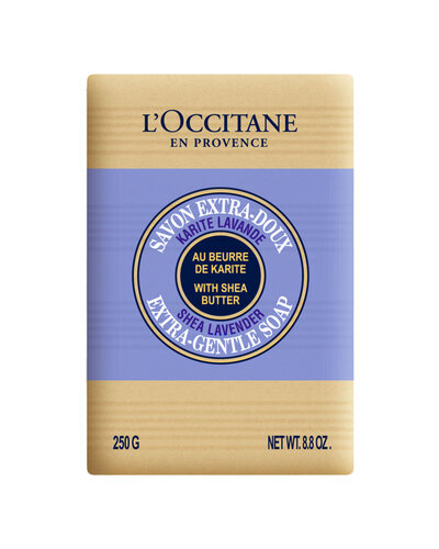 L'Occitane Shea Butter Extra-Gentle Soap Lavender 250gr