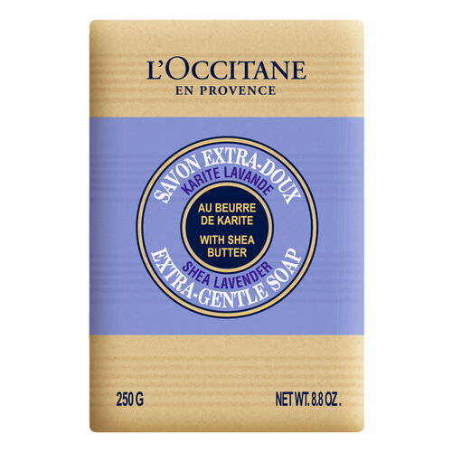 L'Occitane Shea Butter Extra-Gentle Soap Lavender 250gr