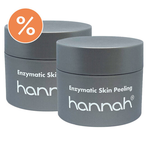 Hannah Enzymatic Skin Peeling Duo-Pack