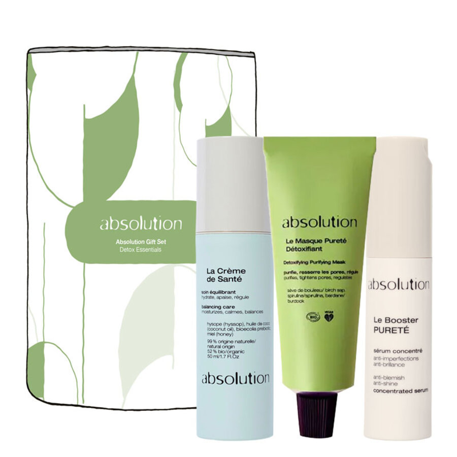 Detox Essentials Gift Set