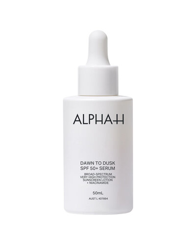 Alpha-H Dawn To Dusk SPF50+ Serum 50ml