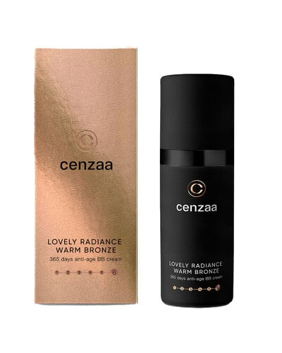 Cenzaa BB Cream Lovely Radiance  30 ml Warm-Bronze