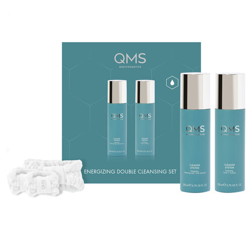 QMS Energizing Double Cleansing Set